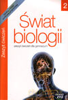 Świat biologii GIMN kl.2 ćwiczenia - Urszula Nowak,Tadeusz Ogorzałek,Joanna Stawarz,Anna Wilhelm [KSIĄŻKA]