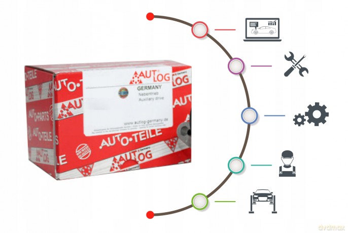 Autlog AS4238 Czujnik, pozycja wałka rozrządu Opel Suzuki Renault Nissan Dacia
