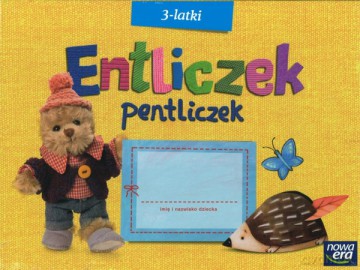 Entliczek Pentliczek 3-latka BOX Edukacja przedszkolna [KSIĄŻKA]