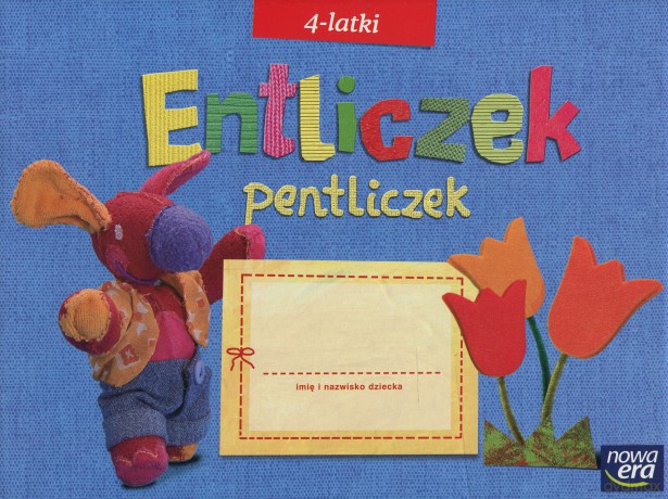 Entliczek Pentliczek 4-latka BOX Edukacja przedszkolna [KSIĄŻKA]