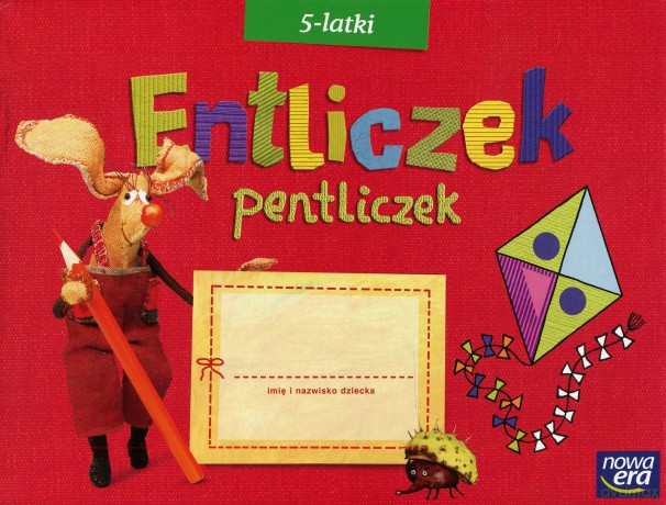 Entliczek Pentliczek 5-latka BOX Edukacja przedszkolna [KSIĄŻKA]