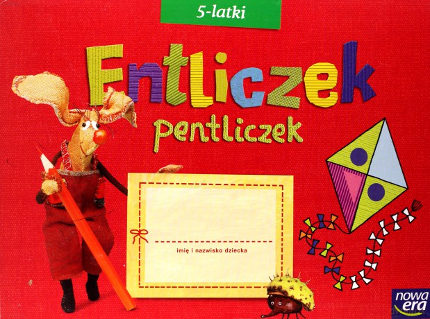 Entliczek Pentliczek 5-latka BOX Edukacja przedszkolna [KSIĄŻKA]