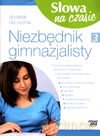 Słowa na czasie GIMN kl.3 niezbędnik gimnazjalisty [KSIĄŻKA]