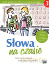 Słowa na czasie GIMN kl.3 podręcznik językowy - Wilga Herman [KSIĄŻKA]