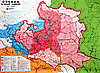 Mapa-Polska w okresie rozbiorów Polska w okresie rozbiorów. [KSIĄŻKA]