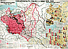 Mapa-Rzeczpospolita Polska w latach 1918-1939. [KSIĄŻKA]