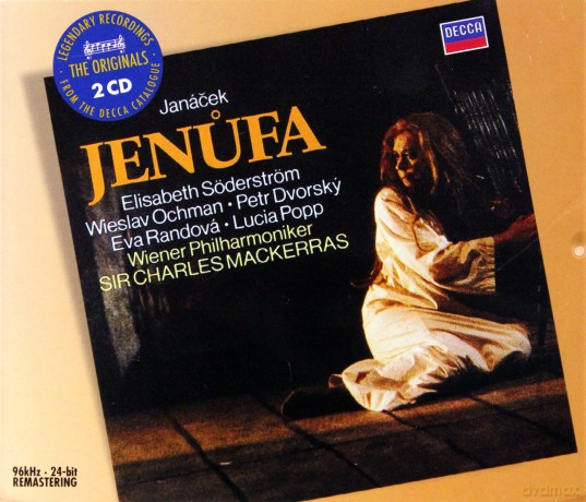 Mackerras Wp: Janacek:Jenufa [2CD]