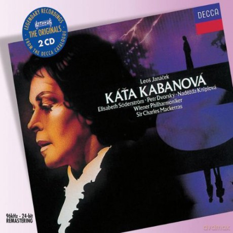 Mackerras Wp: Janacek:Kata Kabanova [2CD]