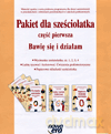 Pakiet dla sześciolatka Bawię się i działem cz.1 BOX Edukacja przedszkolna [KSIĄŻKA]