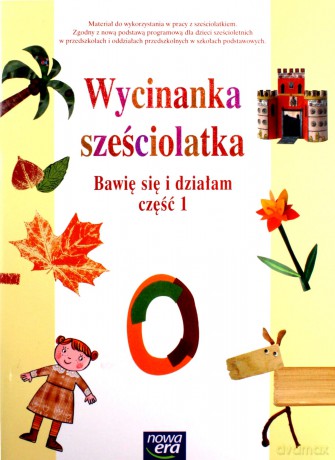 Pakiet dla sześciolatka Bawię się i działem cz.1 BOX Edukacja przedszkolna [KSIĄŻKA]