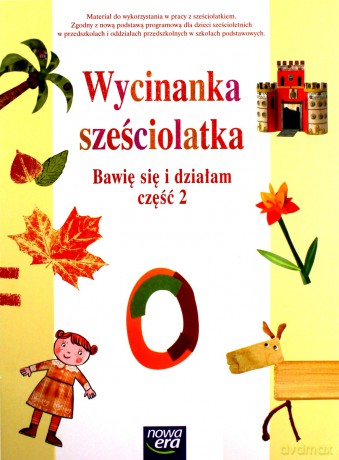 Pakiet dla sześciolatka Bawię się i działem cz.1 BOX Edukacja przedszkolna [KSIĄŻKA]