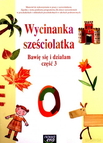 Pakiet dla sześciolatka Bawię się i działem cz.1 BOX Edukacja przedszkolna [KSIĄŻKA]