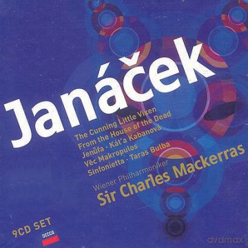 Charles Mackerras Wp: Janacek:The Operas [9CD]