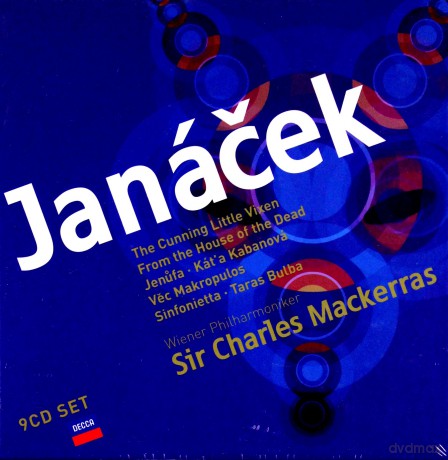 Charles Mackerras Wp: Janacek:The Operas [9CD]