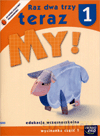 Raz dwa trzy teraz my! kl.1 wycinanka cz.1 Edukacja wczesnoszkolna [KSIĄŻKA]