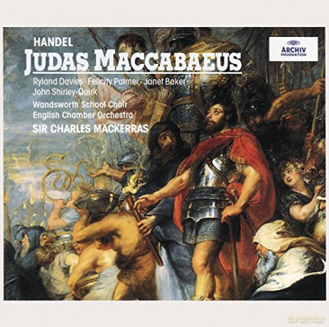 Mackerras,Engl.Chamber Orch.: Handel:Judas Maccabaeus [3CD]