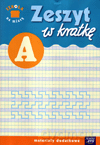 Zeszyt w kratkę A kl.1-3 materiały dodatkowe Edukacja wczesnoszkolna [KSIĄŻKA]