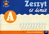 Zeszyt w linie A kl.1-3 materiały dodatkowe Edukacja wczesnoszkolna [KSIĄŻKA]