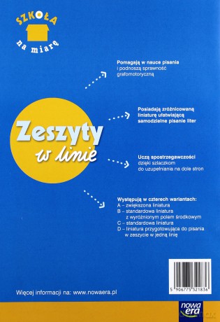 Zeszyt w linie B kl.1-3 materiały dodatkowe Edukacja wczesnoszkolna [KSIĄŻKA]