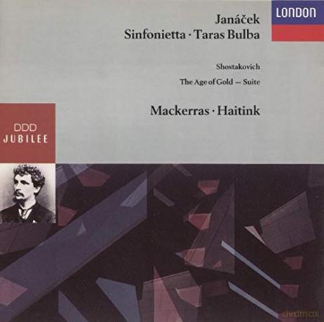 Mackerras/Haitink: Jana:Sinfonietta/Taras Bulba [CD]
