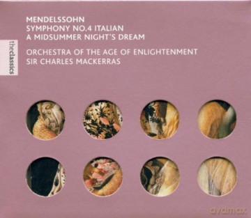 Mackerras/Oae: The Classics-Symphony No.4,Italian,A [CD]