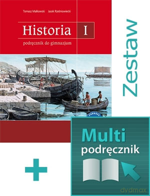 Historia Podróże w czasie GIMN kl.1 podręcznik z multipodręcznikiem online - Tomasz Małkowski,Jacek Rześniowiecki [KSIĄŻKA]