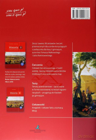 Historia Podróże w czasie GIMN kl.2 ćwiczenia - Tomasz Małkowski [KSIĄŻKA]