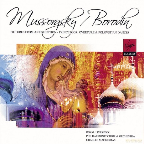 Mackerras/Royal Liverpool Philharm.Orch: Virgo-Rusian Music [CD]