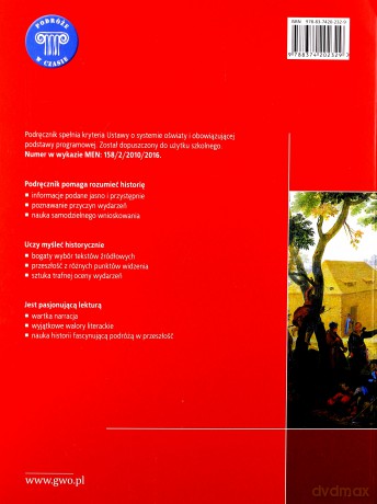 Historia Podróże w czasie GIMN kl.2 podręcznik - Jacek Rześniowiecki,Tomasz Małkowski [KSIĄŻKA]