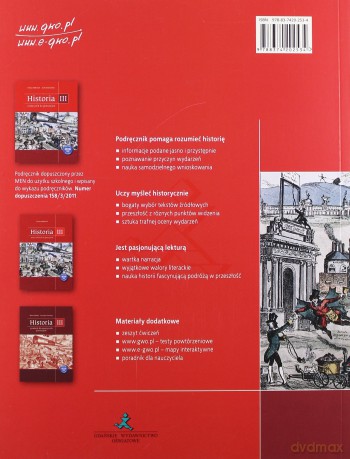 Historia Podróże w czasie GIMN kl.3 podręcznik - Tomasz Małkowski,Jacek Rześniowiecki [KSIĄŻKA]