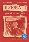 Historia Podróże w czasie GIMN kl.3 poradnik dla nauczyciela - Kubacka,Panimasz [KSIĄŻKA]
