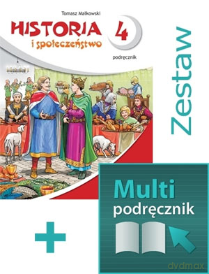 Historia Wehikuł czasu SP kl.4 podręcznik z multipodręcznikiem online - Tomasz Małkowski [KSIĄŻKA]