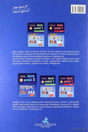 Język polski Jesteś między nami GIMN kl.1 ćwiczenia cz.2 - Małgorzata Szypska,Grażyna Nieckula [KSIĄŻKA]