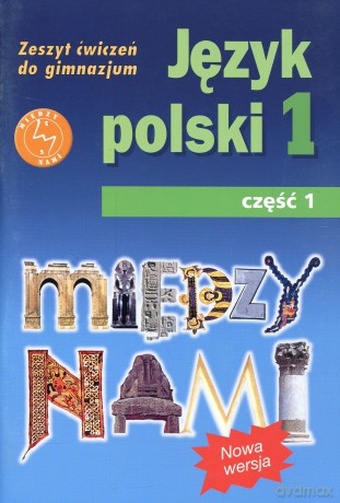 Język polski Między nami GIMN kl.1 ćwiczenia cz.1 - R. Maszka,A. Łuczak,E. Prylińska [KSIĄŻKA]