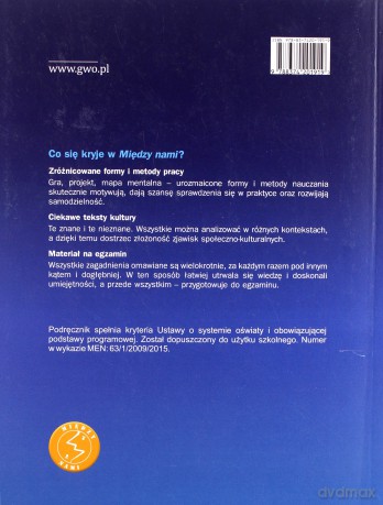Język polski Między nami GIMN kl.1 podręcznik - Agnieszka Łuczak,Ewa Prylińska,Roland Maszka [KSIĄŻKA]