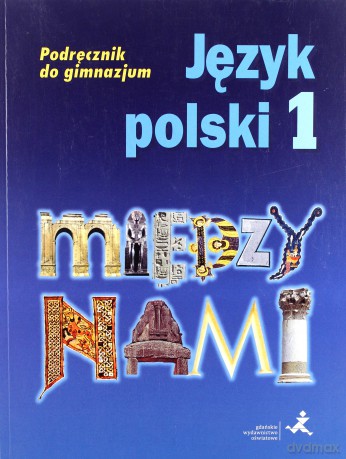 Język polski Między nami GIMN kl.1 podręcznik - Agnieszka Łuczak,Ewa Prylińska,Roland Maszka [KSIĄŻKA]