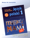 Język polski Między nami GIMN kl.1 podręcznik wersja dla nauczyciela - Agnieszka Łuczak,Ewa Prylińska,Roland Maszka [KSIĄŻKA]