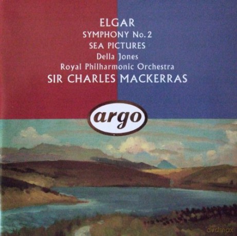 Mackerras: Elgar: Sym 2/Sea Pictures [CD]