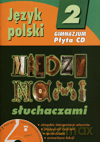 Język polski Między nami słuchaczami GIMN kl.2 scenariusze lekcji + CD - Cecylia Ratajczak [KSIĄŻKA]