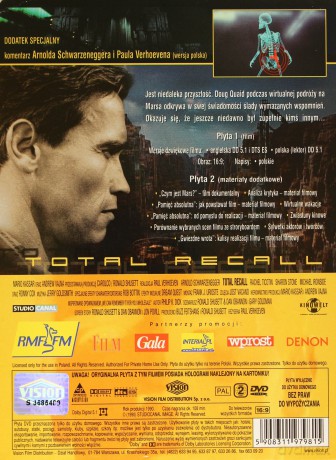 Pamięć absolutna (digipack) [2DVD]