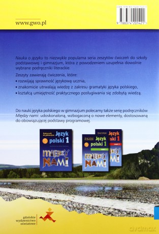 Język polski Nauka o języku GIMN kl.1 ćwiczenia cz.1 - M. Szulc,D. Różek,A. Gorzałczyńska-Mróz,D. Chwastniewska [KSIĄŻKA]