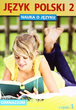Język polski Nauka o języku GIMN kl.2 ćwiczenia cz.1 [KSIĄŻKA]