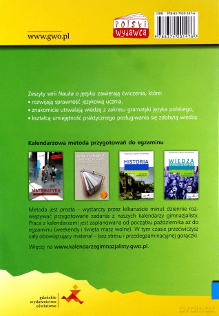 Język polski Nauka o języku GIMN kl.3 ćwiczenia cz.2 - Piotr Borys,Beata Fiszer,Anna Halasz,Małgorzata Hajduk [KSIĄŻKA]