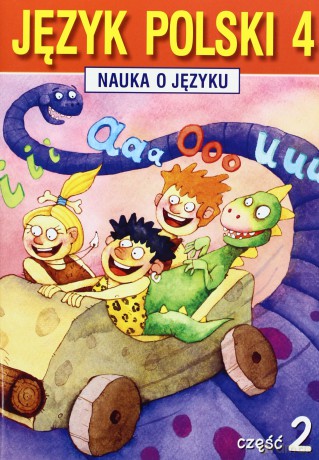 Język polski Nauka o języku SP kl.4 ćwiczenia cz.2 [KSIĄŻKA]
