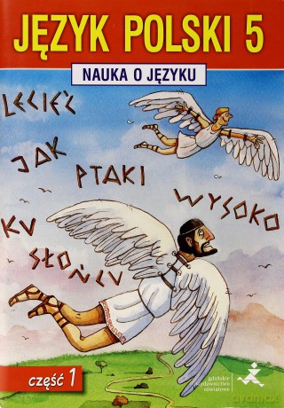 Język polski Nauka o języku SP kl.5 ćwiczenia cz.1 - D. Różek,D.Chwastniewska [KSIĄŻKA]