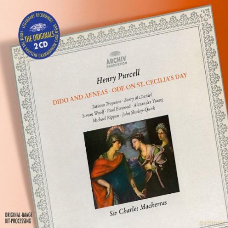 Mackerras: Purcell:Dido&Aeneas,Ode On St.Ceclia\'s [CD]