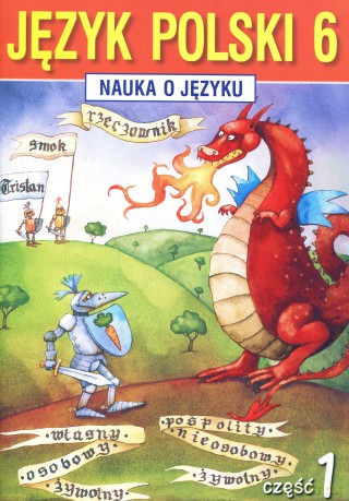 Język polski Nauka o języku SP kl.6 ćwiczenia cz.1 - P.Borys,A.Halasz [KSIĄŻKA]