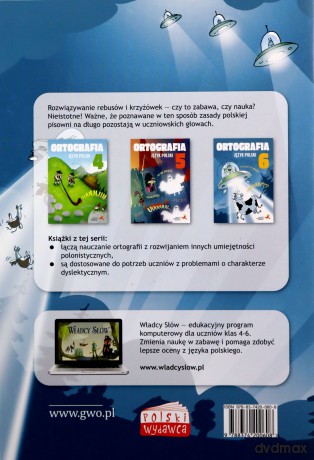 Język polski Ortografia SP kl.6 ćwiczenia - A. Halasz,P. Borys [KSIĄŻKA]