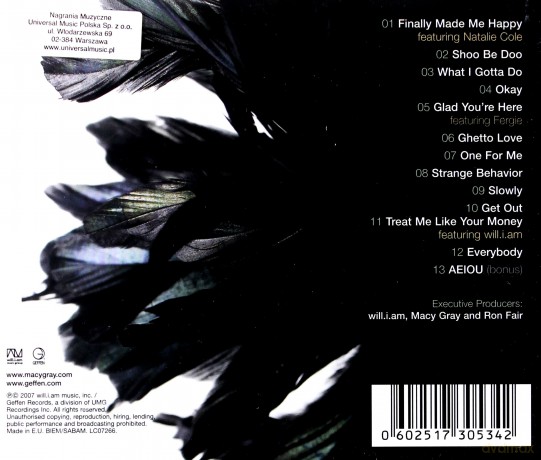 Macy Gray: Big (Polska Cena !!) [CD]
