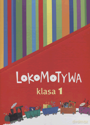 Lokomotywa kl.1 BOX Edukacja wczesnoszkolna [KSIĄŻKA]